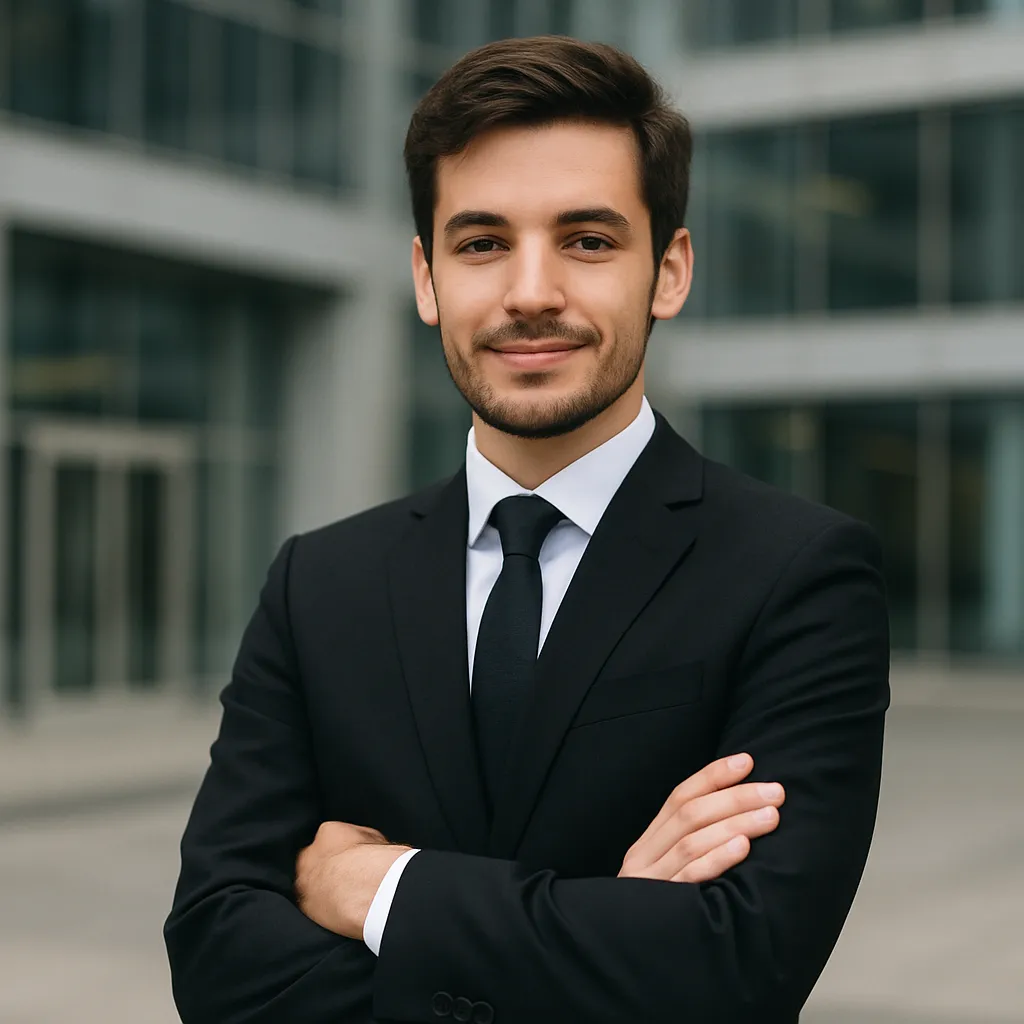 young business professional