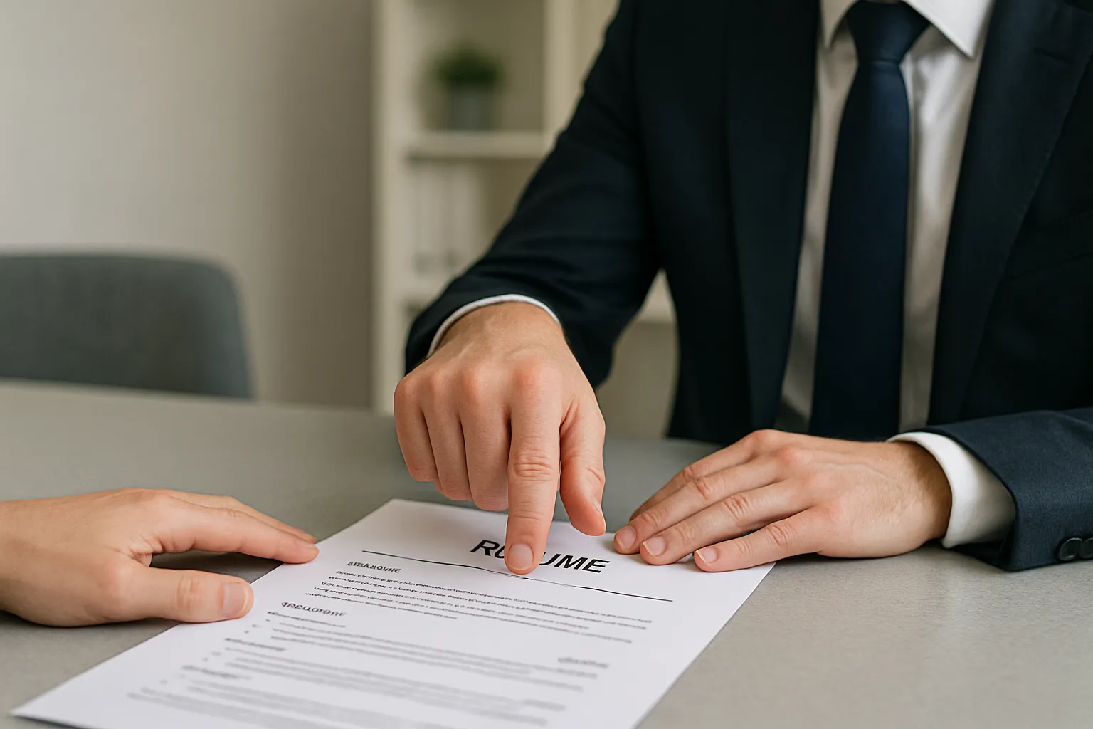 Resume Templates for experienced professional